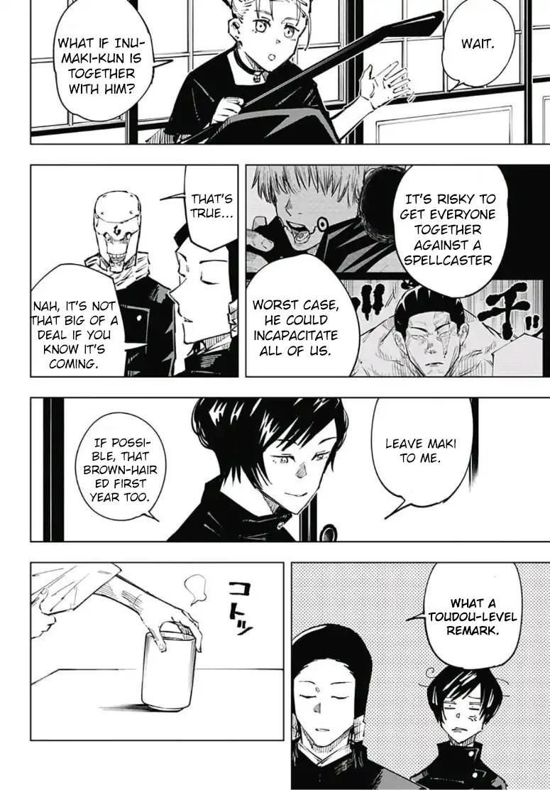 Jujutsu Kaisen Chapter 33 13